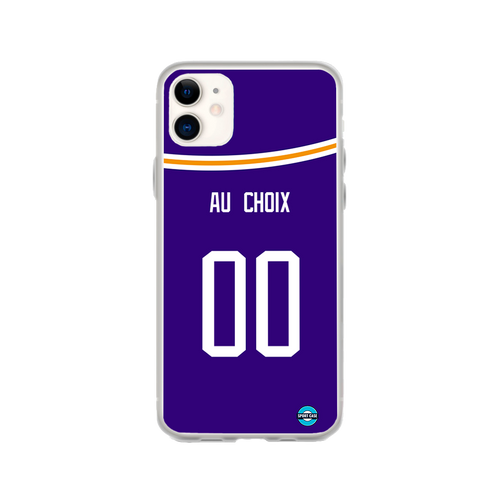 coque de téléphone personnalisable  roanne betclic élite