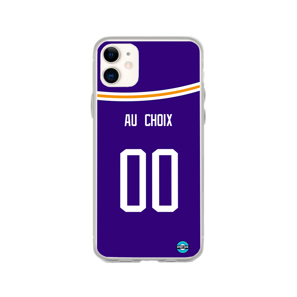 coque de téléphone personnalisable  roanne betclic élite