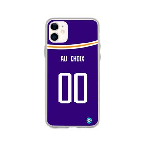 coque de téléphone personnalisable  roanne betclic élite