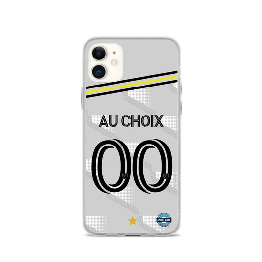 coque téléphone personnalisable maillot football club mls usa Colombus crew