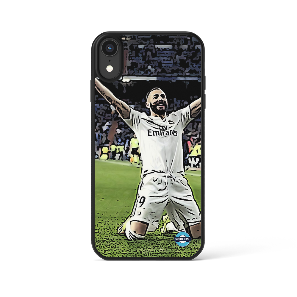 coque de téléphone personnalisable joueur benzema réal madrid