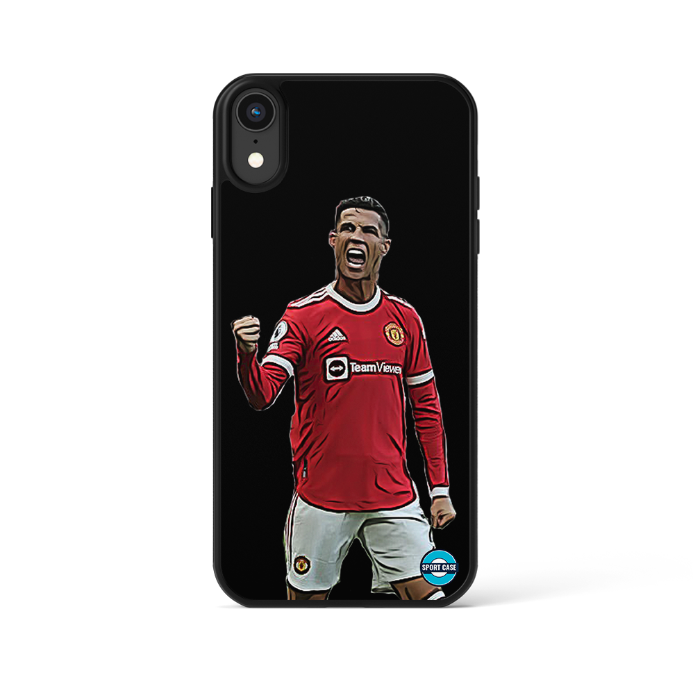 coque de téléphone personnalisable joueur cristiano ronaldo manchester united cr7