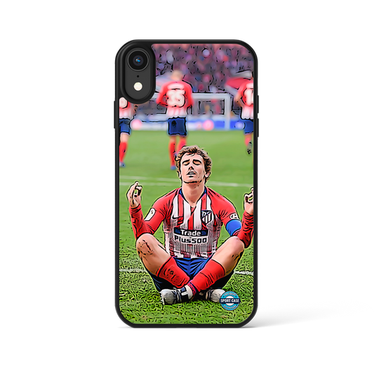 coque de téléphone personnalisable joueur  Griezmann Atlético Madrid