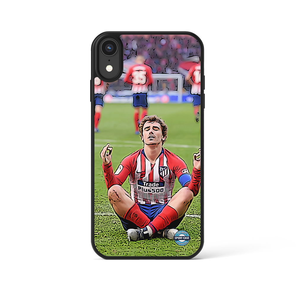 coque de téléphone personnalisable joueur  Griezmann Atlético Madrid