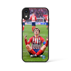 coque de téléphone personnalisable joueur  Griezmann Atlético Madrid