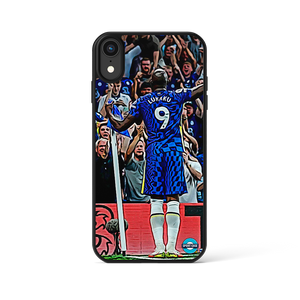 coque de téléphone personnalisable célébration joueur chelsea lukaku 9
