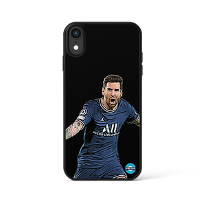 coque téléphone personnalisable foot célébration messi psg paris