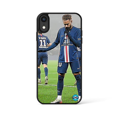 coque de téléphone personnalisable célébration joueur neymar psg paris