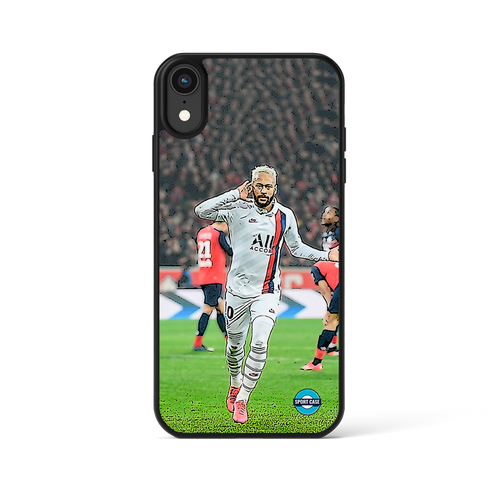 coque de téléphone personnalisable célébration joueur neymar psg paris