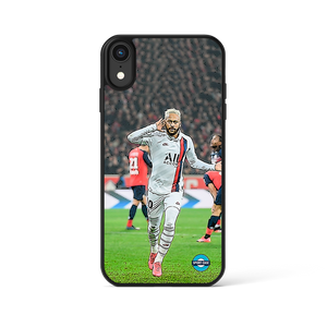 coque de téléphone personnalisable célébration joueur neymar psg paris