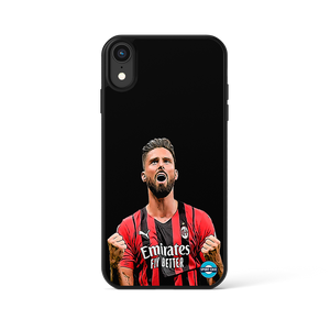 coque de téléphone personnalisable célébration joueur giroud ac milan