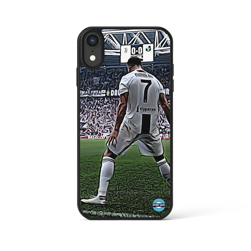 coque de téléphone personnalisable joueur cristiano ronaldo siuuuu cr7