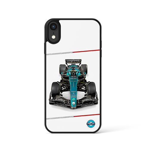 coque téléphone formule 1 f1 aston martin 2023