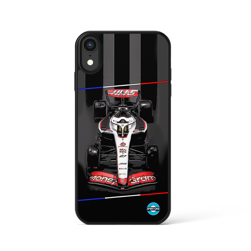 coque téléphone formule 1 f1 haas 2023