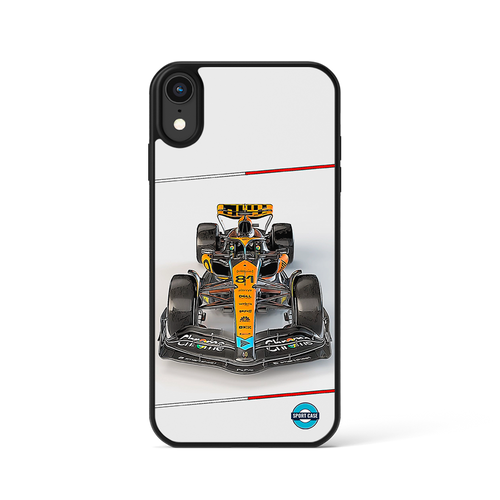 coque téléphone formule 1 f1 mclaren 2023