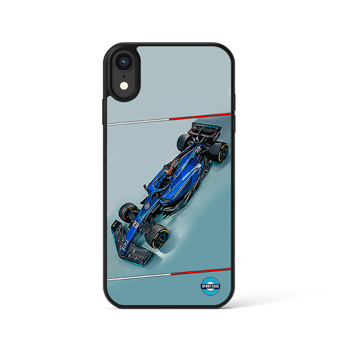 coque téléphone formule 1 f1 williams 2023