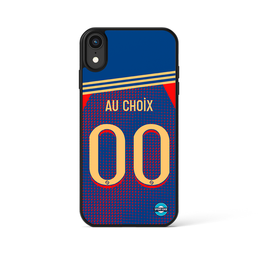 coque téléphone football maillot personnalisable olympique lyon olympico 4TH 2022