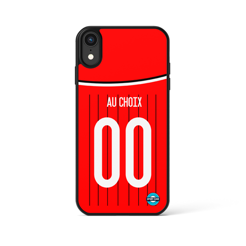 coque téléphone football personnalisable maillot egypt