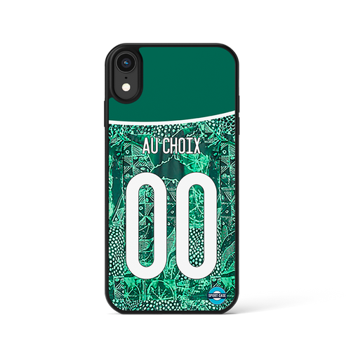 coque téléphone football personnalisable foot can Nigéria 