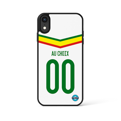 coque téléphone football personnalisable foot can Sénégal 