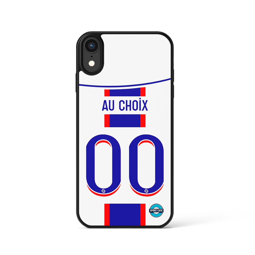 coque téléphone personnalisable football ligue 1 club maillot Paris Third