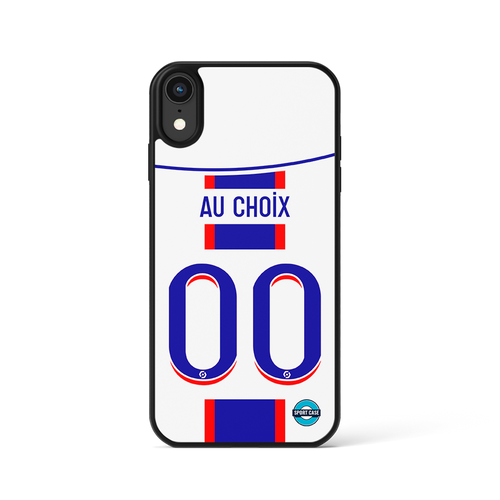 coque téléphone personnalisable football ligue 1 club maillot Paris Third