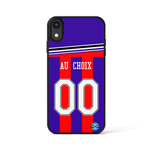 coque téléphone football maillot vintage barcelone 1995