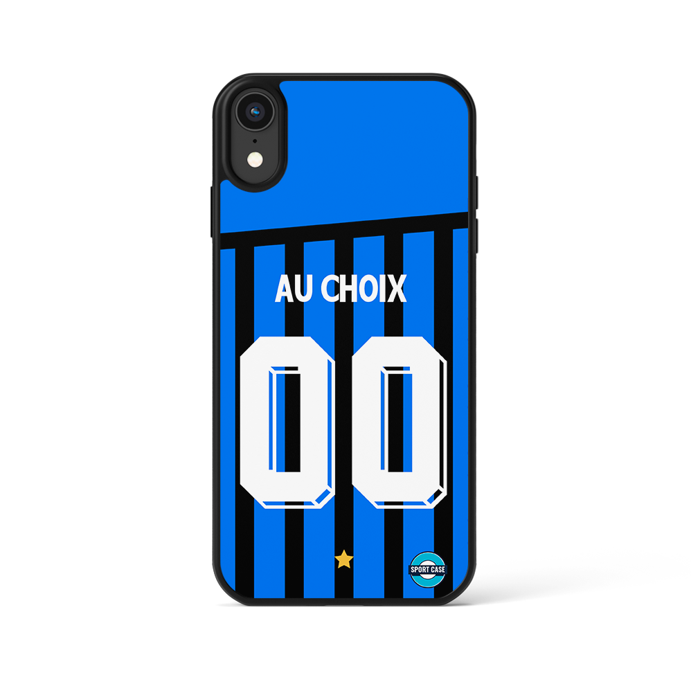 coque téléphone football maillot vintage inter milan 1990