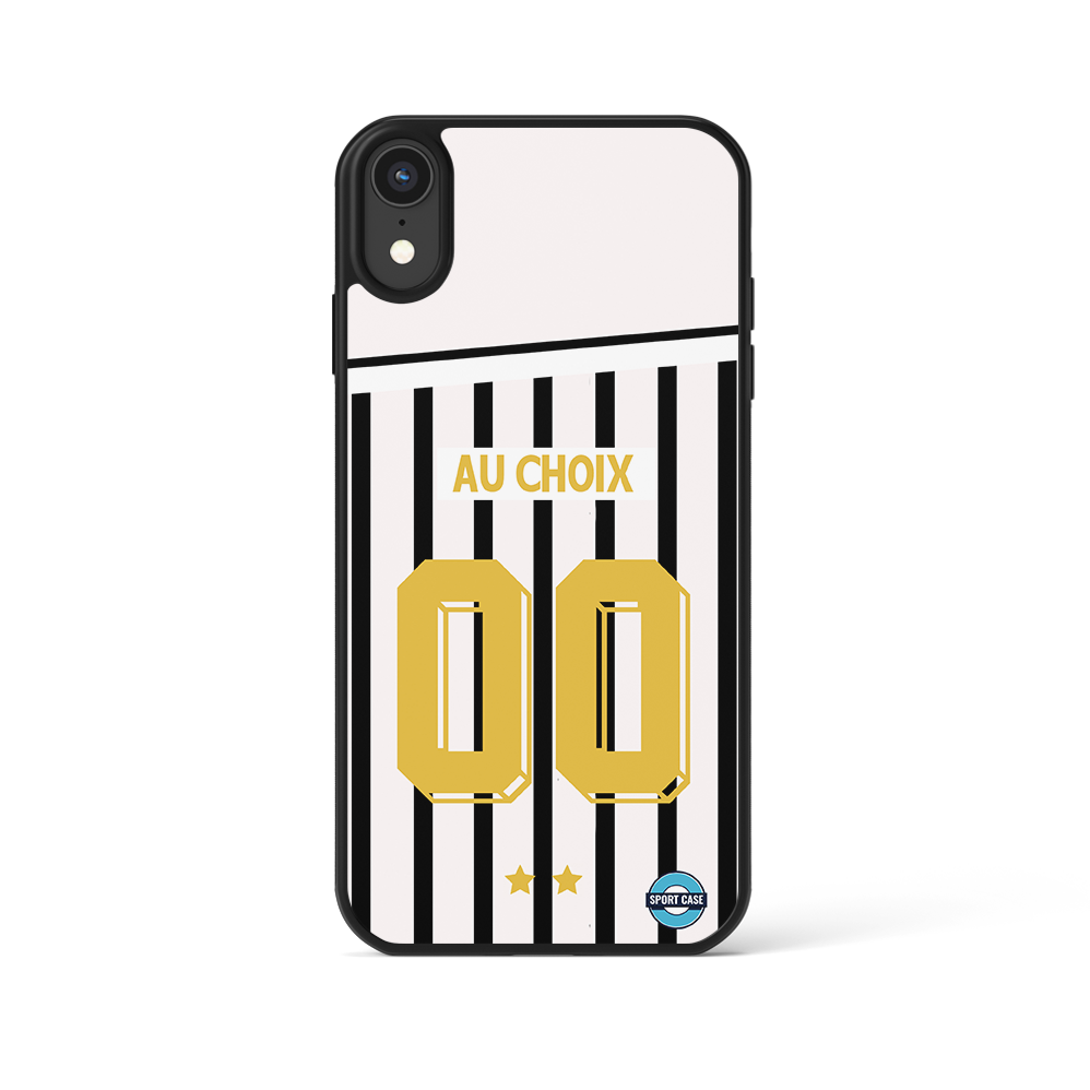 coque téléphone football maillot vintage juventus 1983