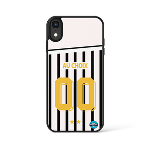 coque téléphone football maillot vintage juventus 1983