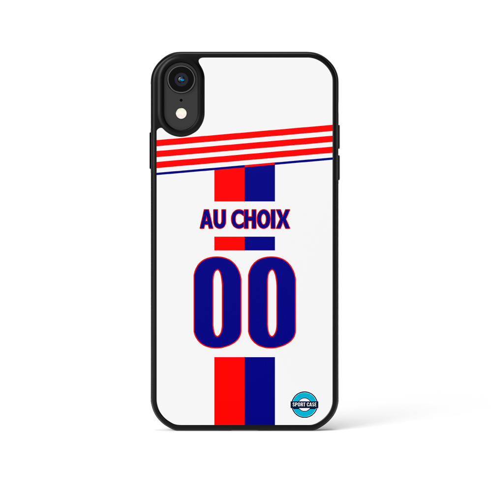 coque téléphone football maillot vintage lyon 2000