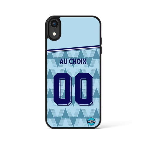 coque téléphone football maillot vintage manchester city 1991