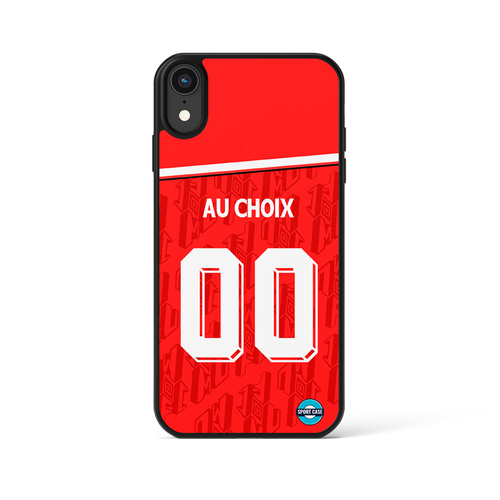 coque téléphone football maillot vintage manchester united 1992
