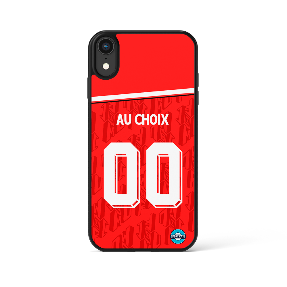 coque téléphone football maillot vintage manchester united 1992