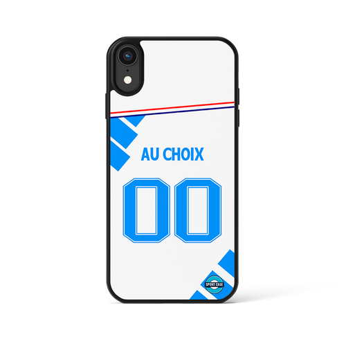 coque téléphone football maillot vintage marseille1993