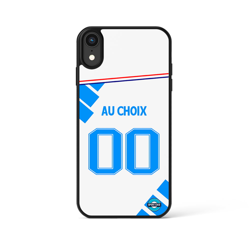 coque téléphone football maillot vintage marseille1993
