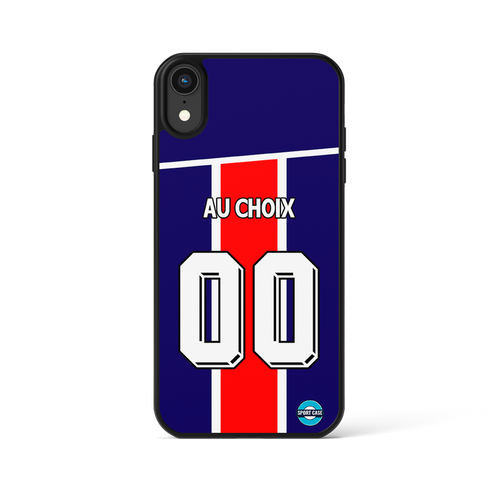 coque téléphone football maillot vintage paris 1995