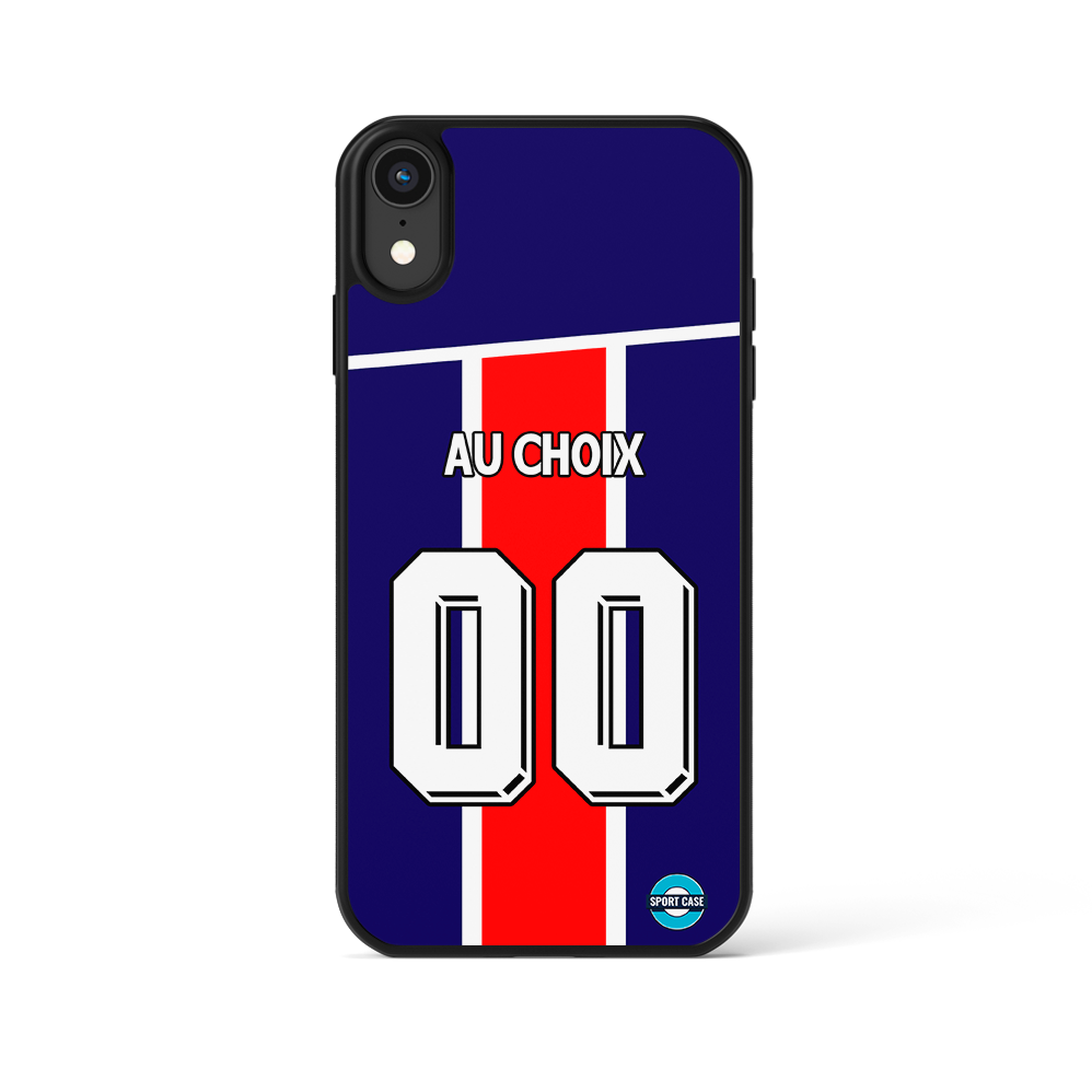 coque téléphone football maillot vintage paris 1995