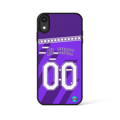 coque téléphone football maillot vintage réal madrid 1995