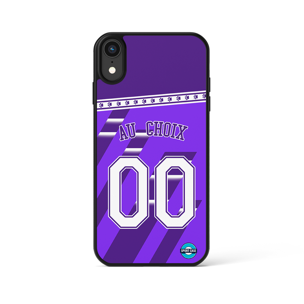 coque téléphone football maillot vintage réal madrid 1995