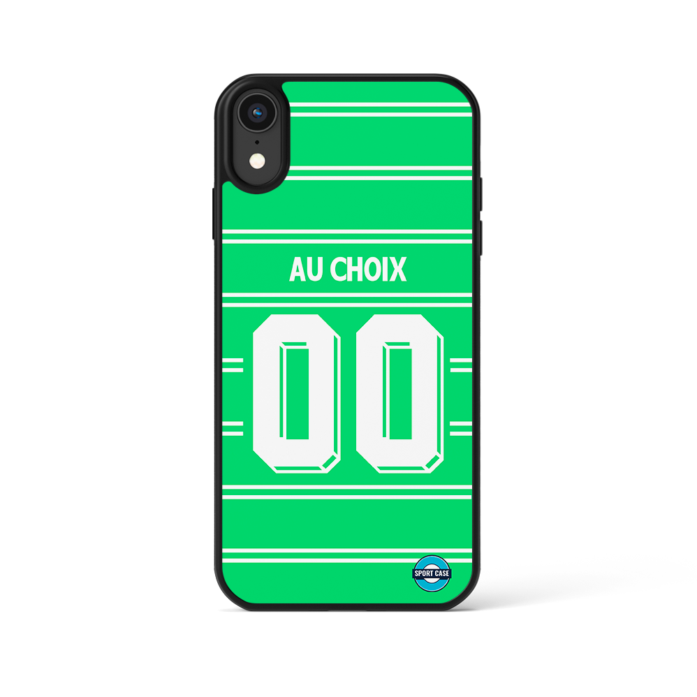 coque téléphone football maillot vintage saint etienne  1980