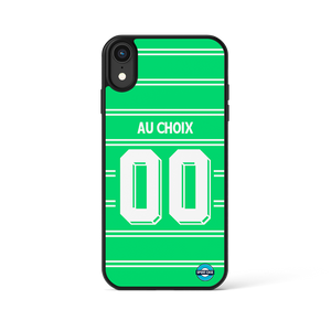 coque téléphone football maillot vintage saint etienne  1980
