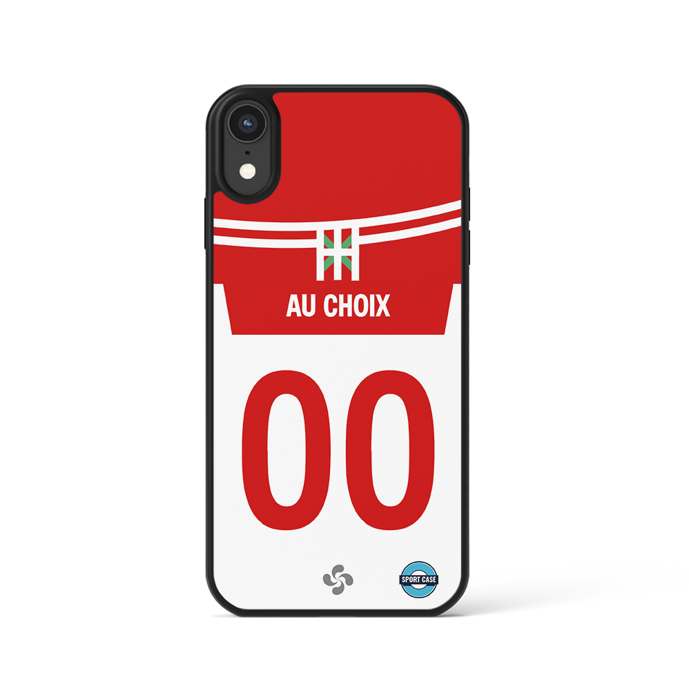 coque telephone personnalisable rugby top 14 biarritz
