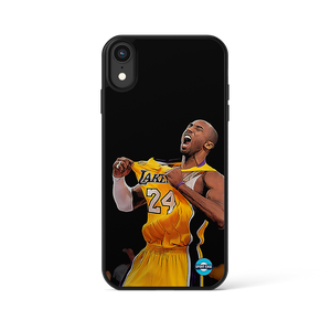 coque de téléphone personnalisable célébration joueur  Kobe Bryant NBA