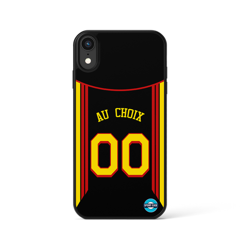 coque de téléphone personnalisable nba atlanta hawks