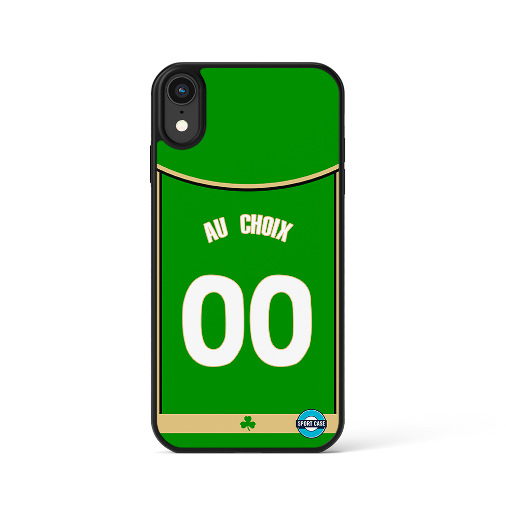 coque de téléphone personnalisable nba boston celtics