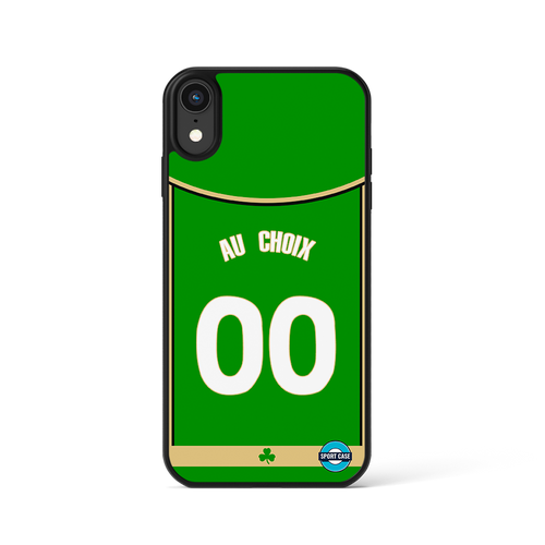 coque de téléphone personnalisable nba boston celtics