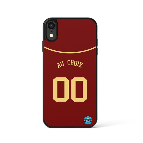 coque de téléphone personnalisable nba cleveland cavaliers