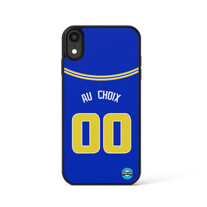 coque de téléphone personnalisable nba golden state warriors