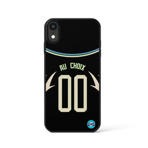coque de téléphone personnalisable nba bucks milwaukee